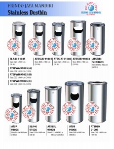 Stainless Dustbin